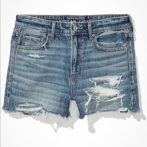American Eagle jean shorts